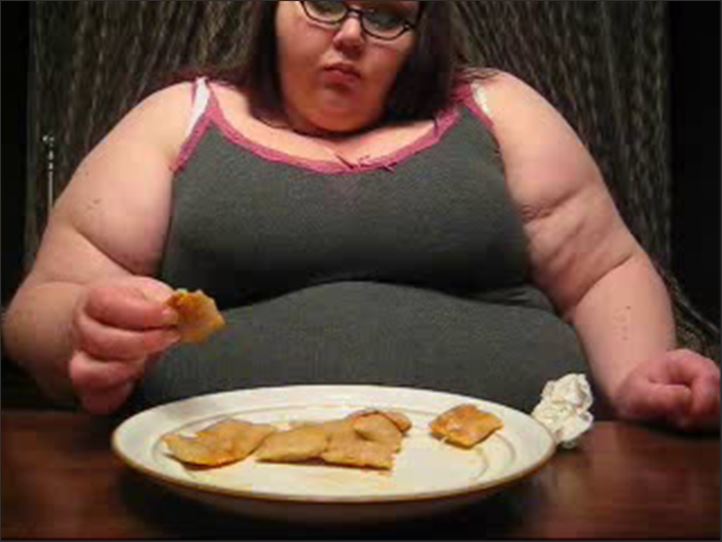 SSBBW Violet James - 894 Pizza Rolls Snack