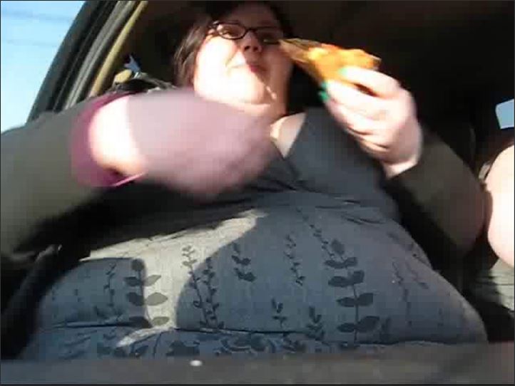 SSBBW Violet James - 905 Road Trip Snack Chat