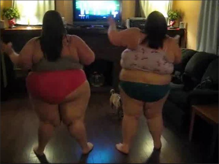 SSBBW Violet James - 906 Just Dance Blondie