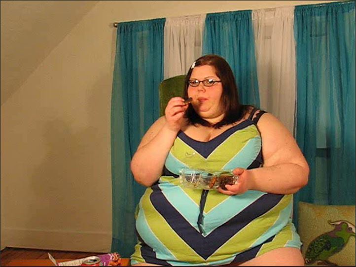 SSBBW Violet James - 908 Girl Scout Cookie Monster
