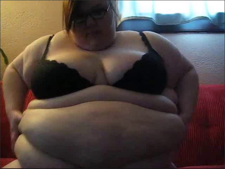 SSBBW Violet James - 922 Too Fat for the Couch