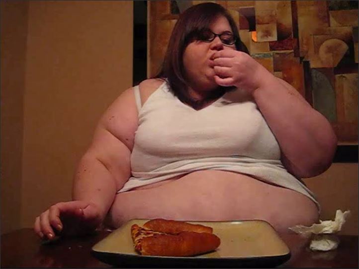 SSBBW Violet James - 937 Pizza Snack