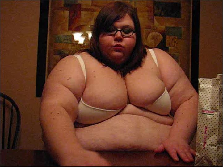 SSBBW Violet James - 946 Krispy Kreme Stuffer