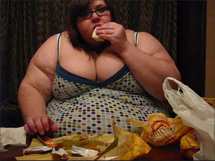 SSBBW Violet James - 948 Late Night Snack