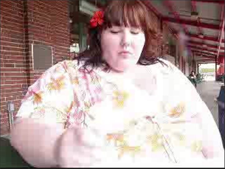 SSBBW Violet James - 955 lunch with kellie kay