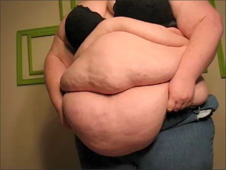 SSBBW Violet James - 958 violet jeans