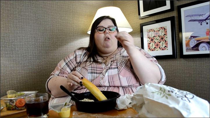 SSBBW Violet James - VJ C4S DinnerandGainingChatwithVioletWMV