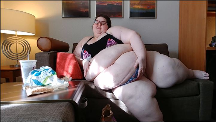 SSBBW Violet James - VJ C4S FastFoodFanaticMP4