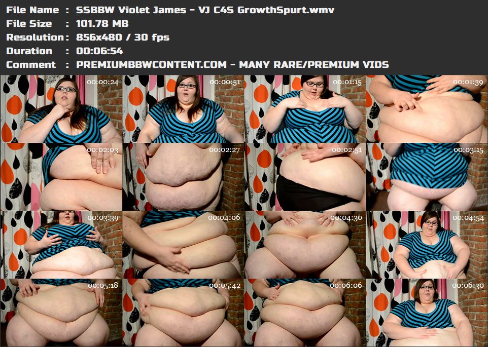 SSBBW Violet James - VJ C4S GrowthSpurt thumbnails
