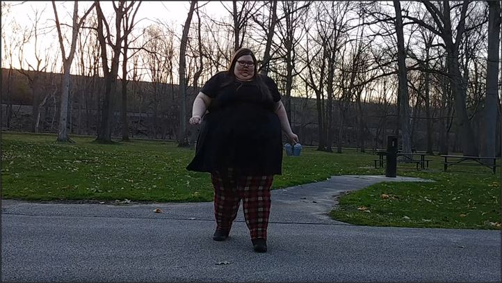 SSBBW Violet James - VJ C4S ICanBarelyWaddleMP4
