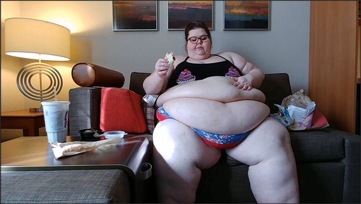 SSBBW Violet James - VJ C4S PortlyPigOutMP4