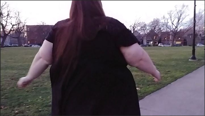 SSBBW Violet James - VJ C4S SuperSizedWalkingmp4