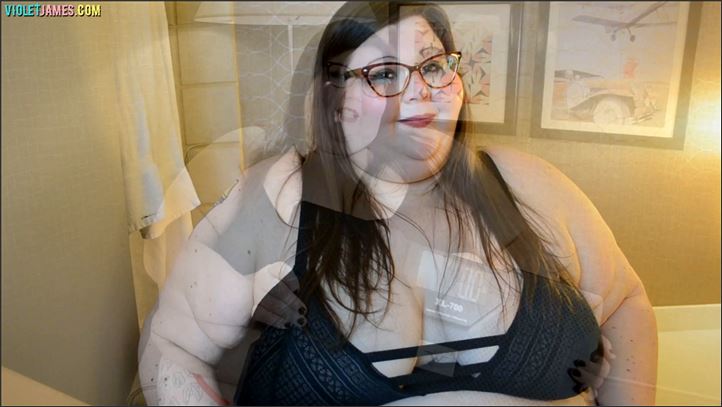 SSBBW Violet James - VJ   Violets Fall Weigh In